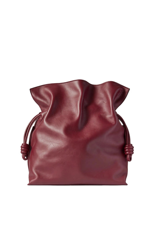 Pochette Flamenco en cuir de veau Nappa