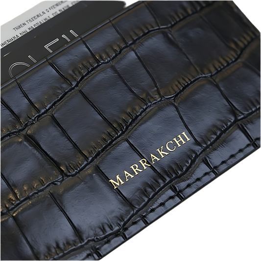 The MARRAKCHI Hyat Porte-cartes Marrakchi