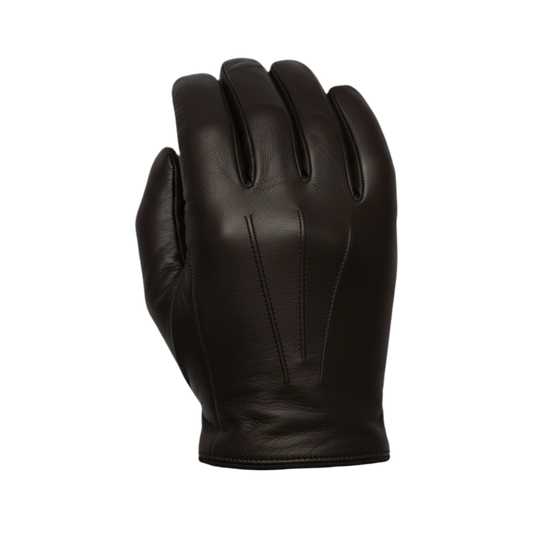 Gants en cuir pour hommes – doublure douce, plusieurs tailles et couleurs