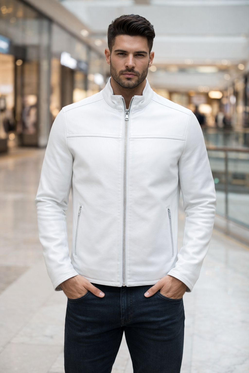 La veste de Cuir - Racer