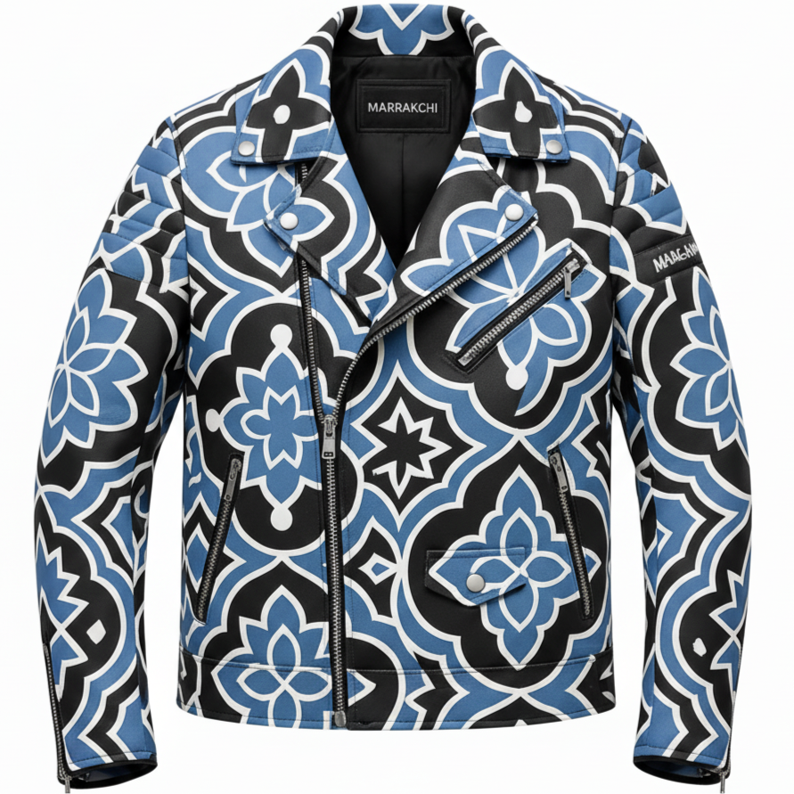 Marrakchi ONE Blue Dream Peau d'agneau My Store