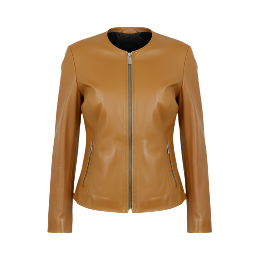 Veste en cuir d'agneau – FORD