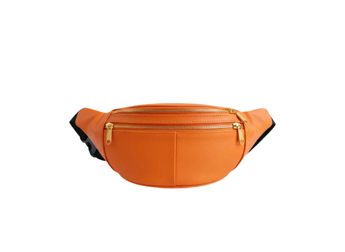 Sac banane Marrakchi en cuir GangGang My Store