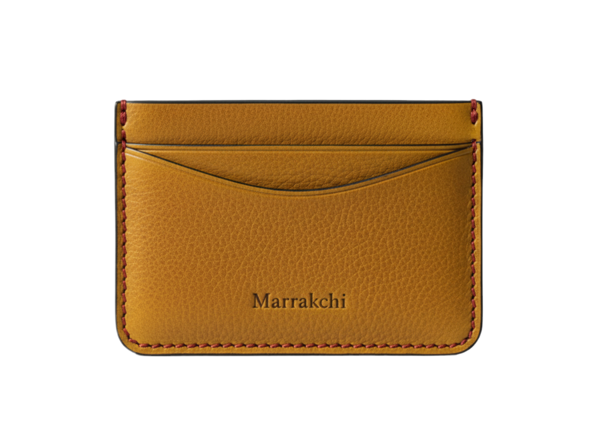 Portefeuille pour cartes de visite Marrakchi pour homme Marrakchi
