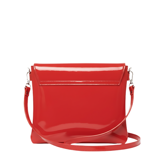 MARRAKCHI Pochette en cuir rouge Marrakchi