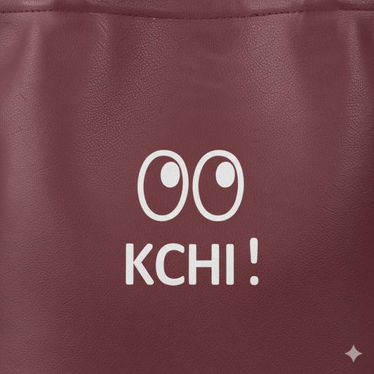 Sac shopping tendance en cuir Marrakchi, taille ajustable