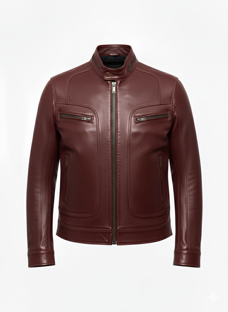 La veste de Cuir - Malik