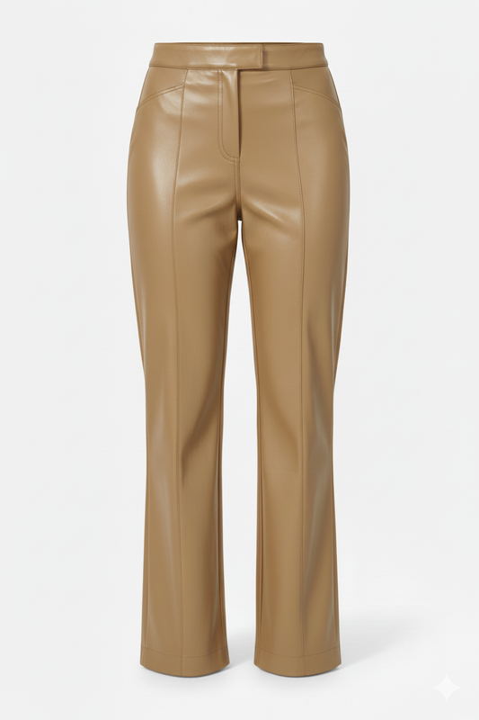 Pantalon en cuir, couleurs variées