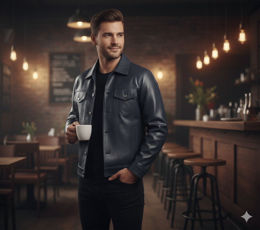 La veste de Cuir - Badboy