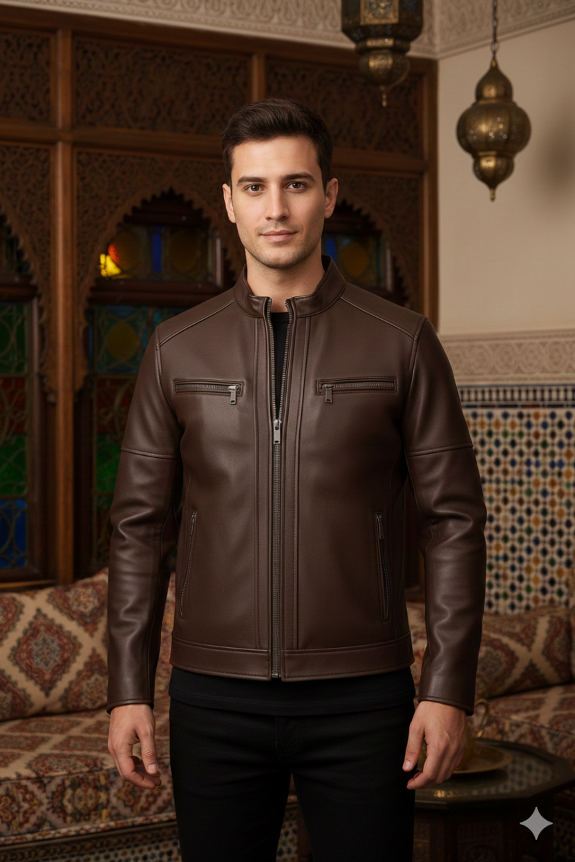 La veste de Cuir - Rio