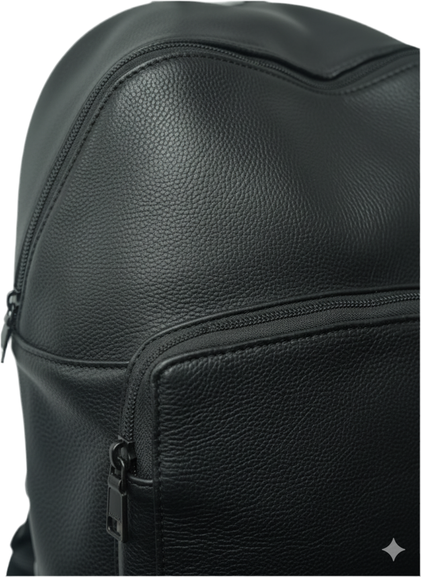 Sac à dos de jour - noir MILANO GENTLEMEN