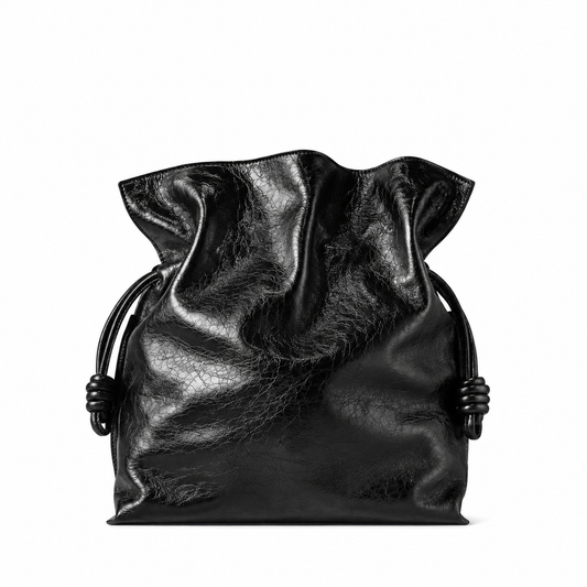 Pochette Flamenco en cuir de veau Nappa