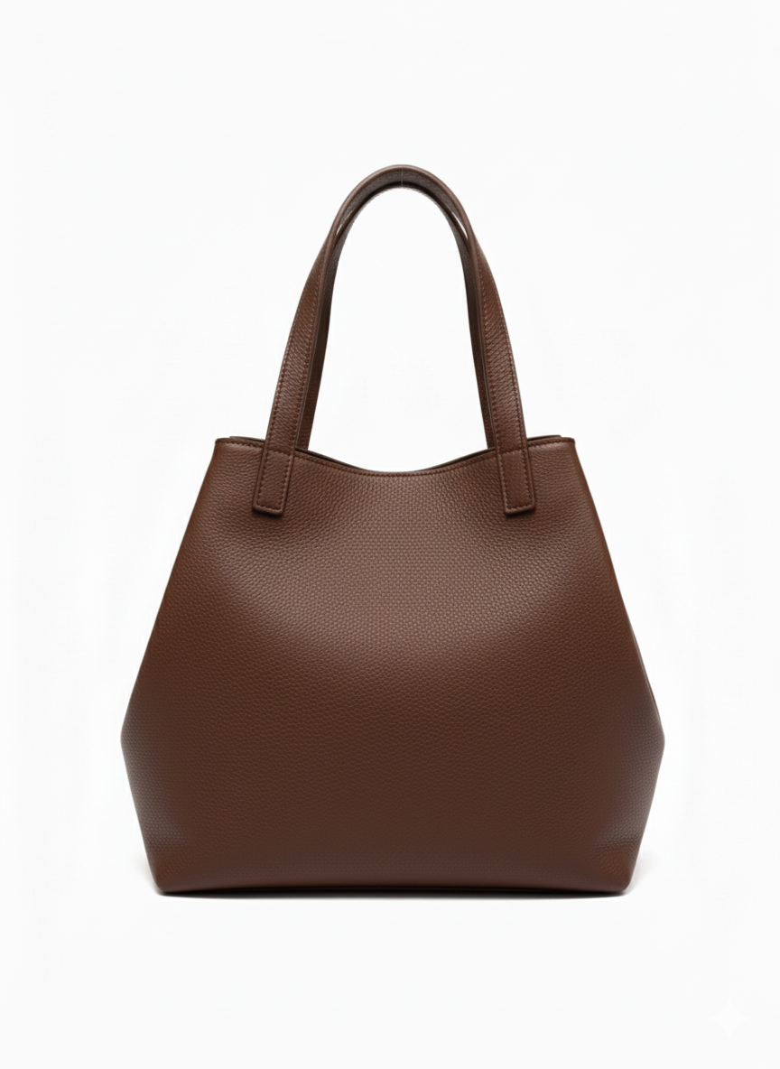 Pochette Vulkao en cuir de veau Nappa