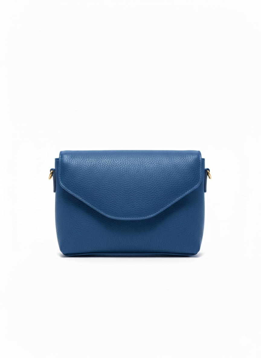 Pochette en cuir Hannah