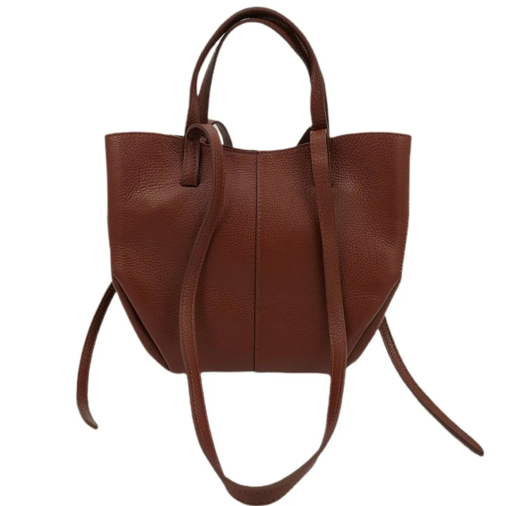 Sacs à main en cuir vintage style simple luxe Diana