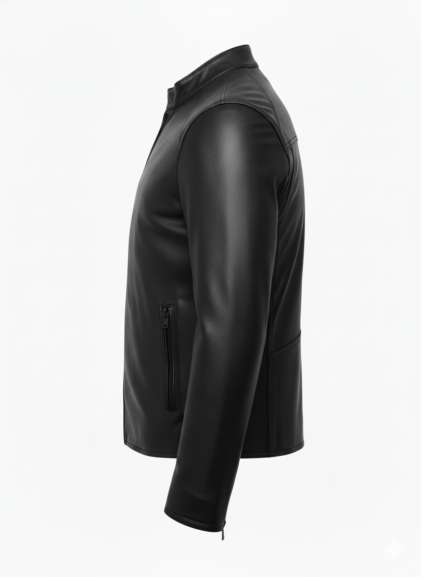 La veste de Cuir - Racer