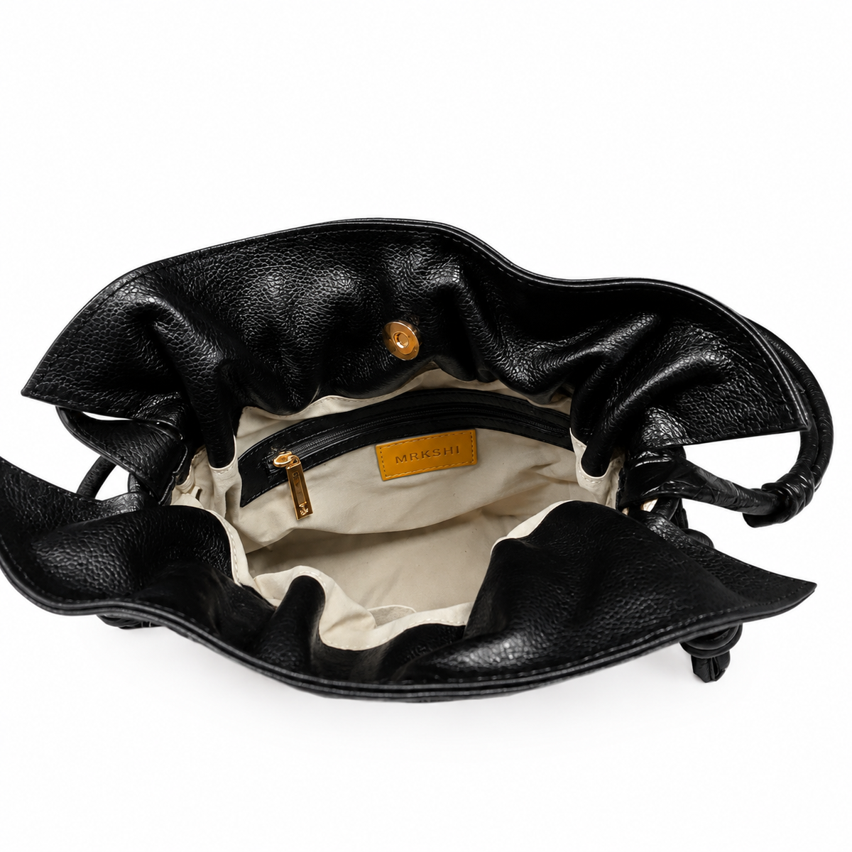 Pochette Flamenco en cuir de veau Nappa