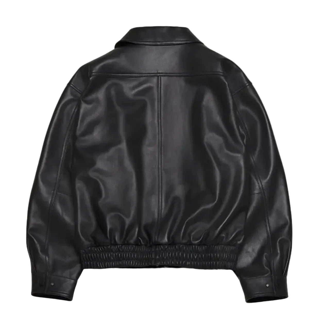 Veste Oversize en Cuir pour Homme – Style Casablanca Urbain Minimaliste