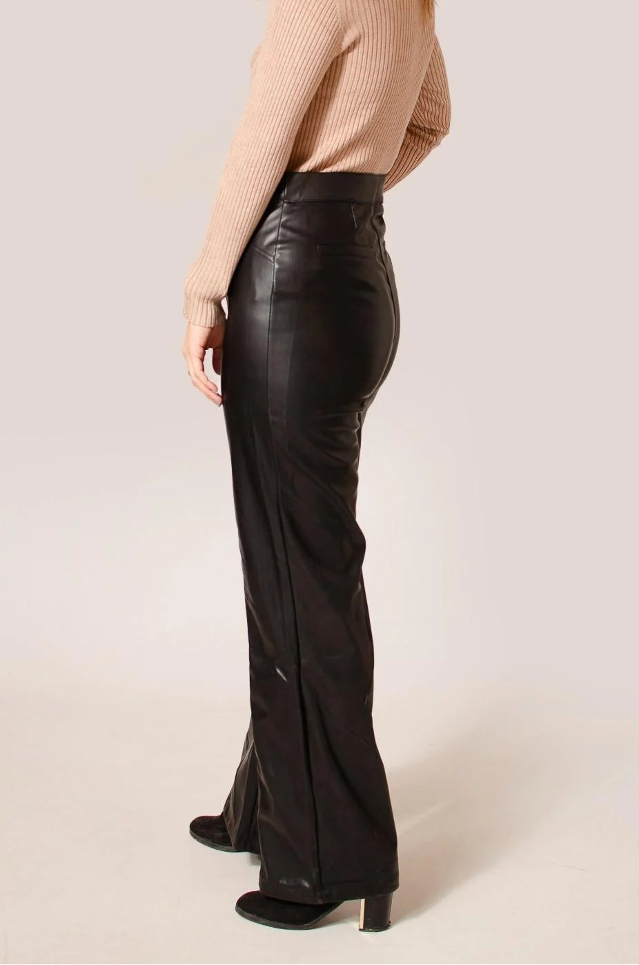 Pantalon cuir