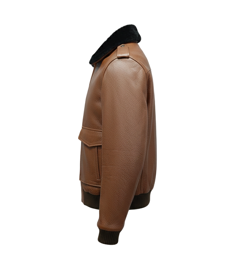 Eagle Rider – Veste en Cuir Premium 2026