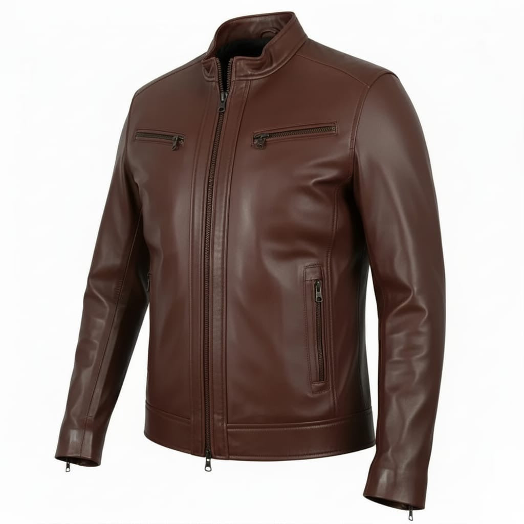 Marrakchi FORD Cuir d'agneau noir