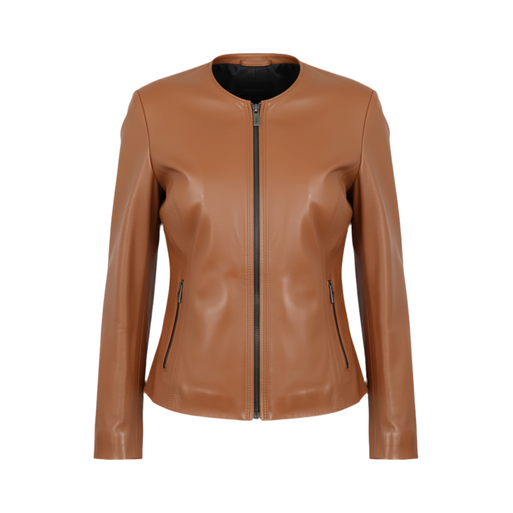 Veste en cuir d'agneau – FORD