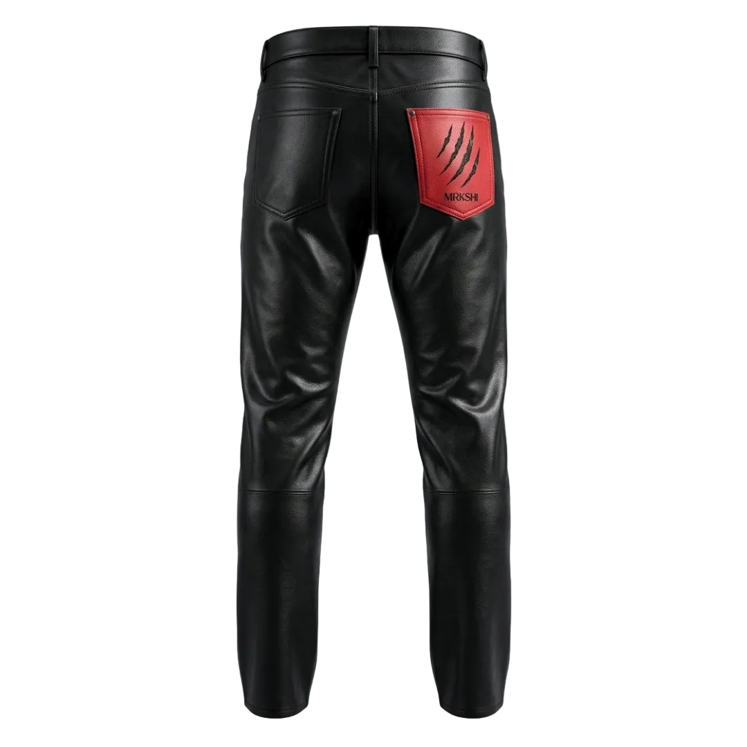 MRKSHI Ultra Atlas Pantalon Cuir 