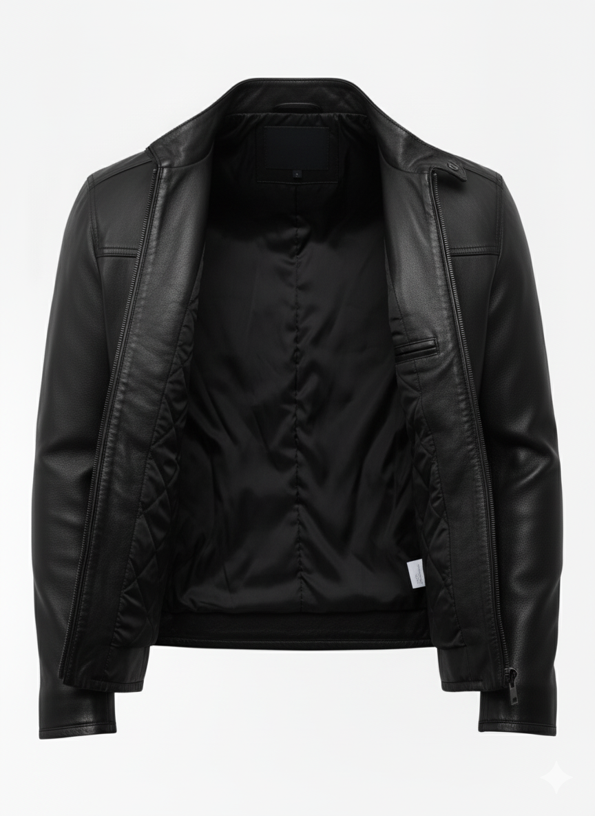 La veste de Cuir - Racer