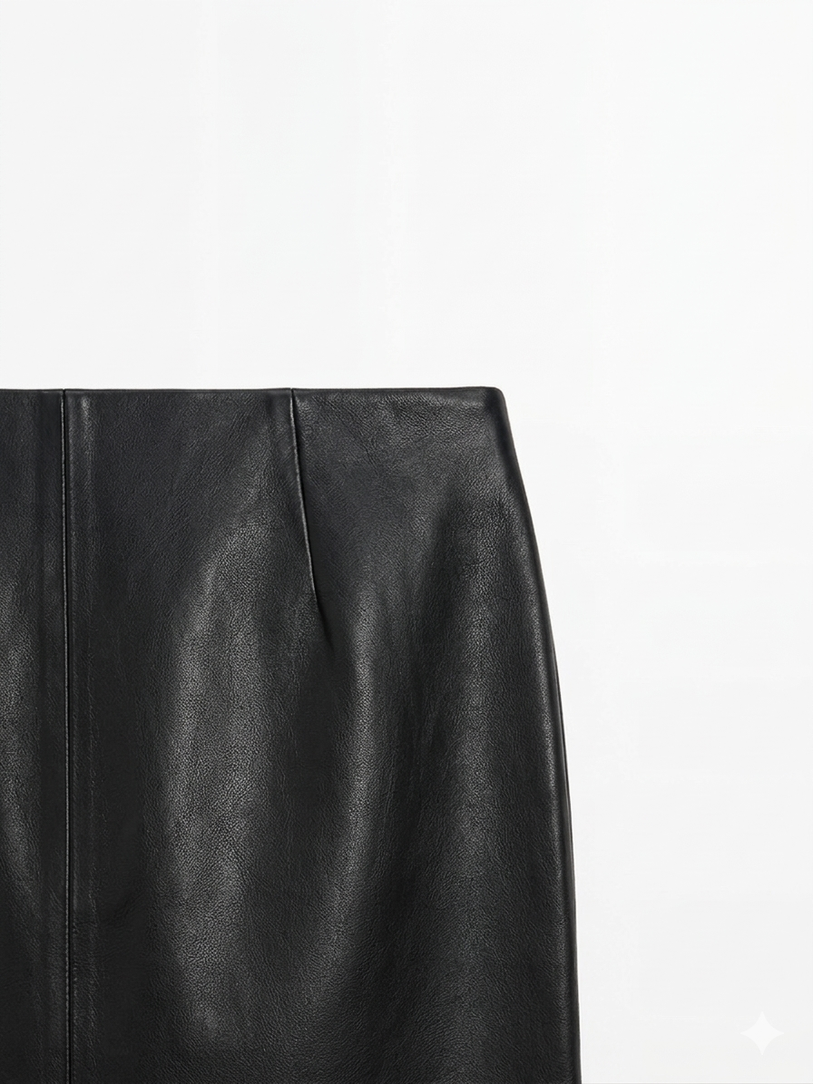Legging en cuir premium femme 