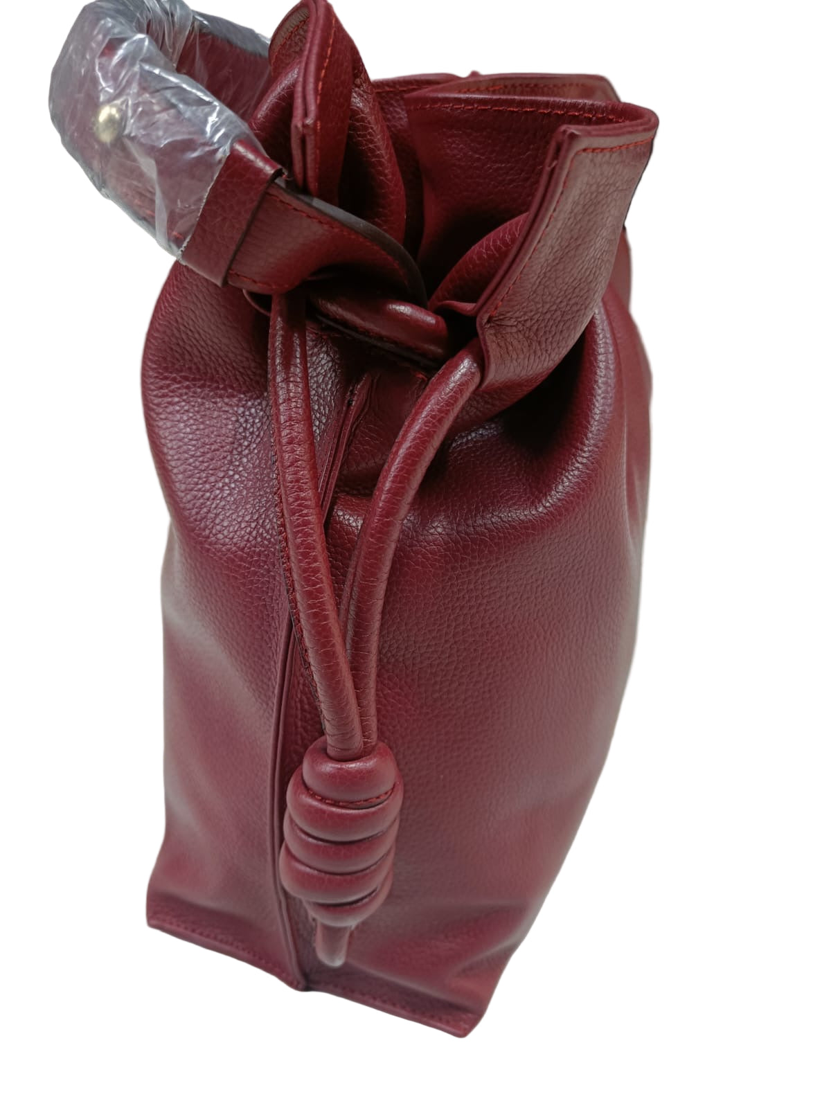 Pochette Flamenco en cuir de veau Nappa