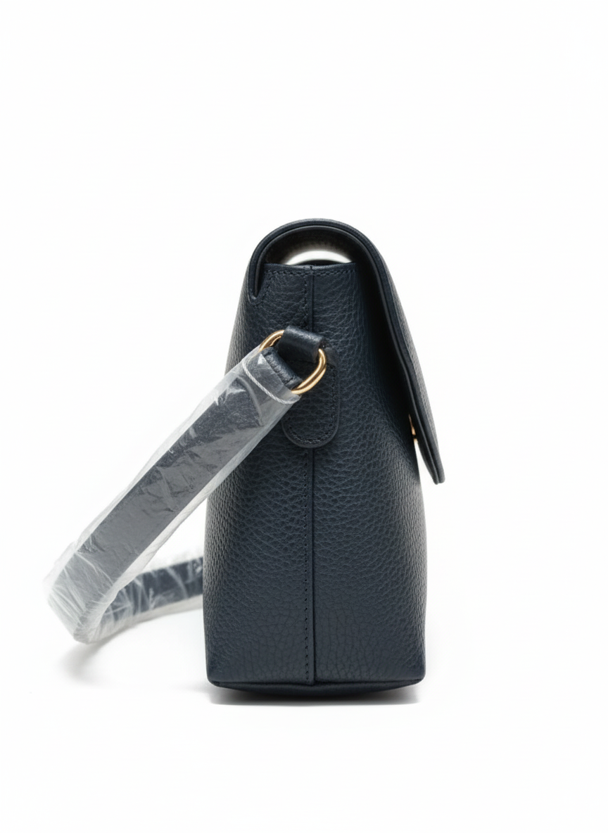 Pochette en cuir Hannah