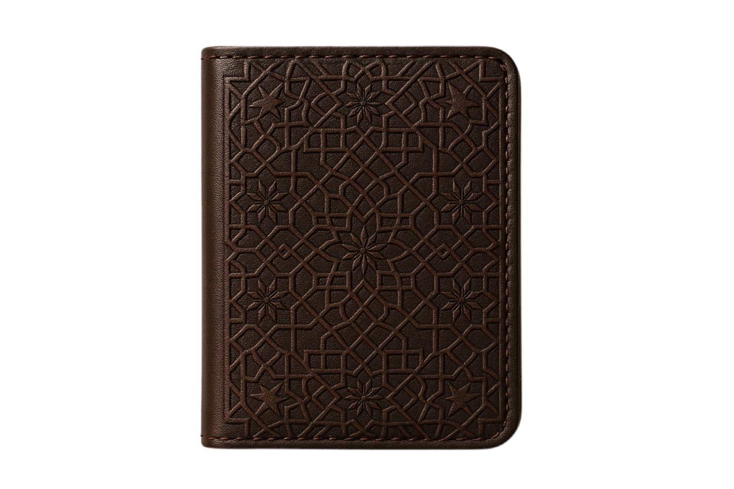 Porte cartes en cuir Marrakchi Zelijj Marrakchi
