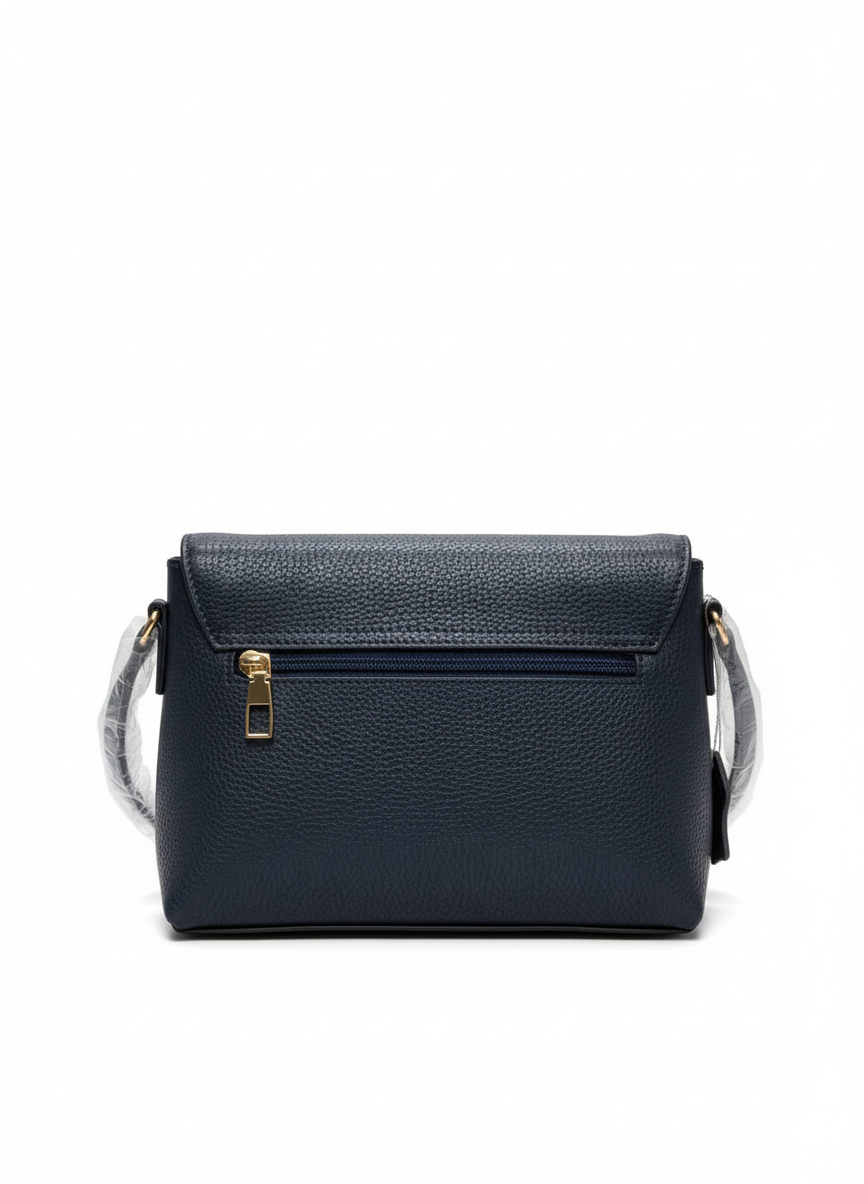 Pochette en cuir Hannah