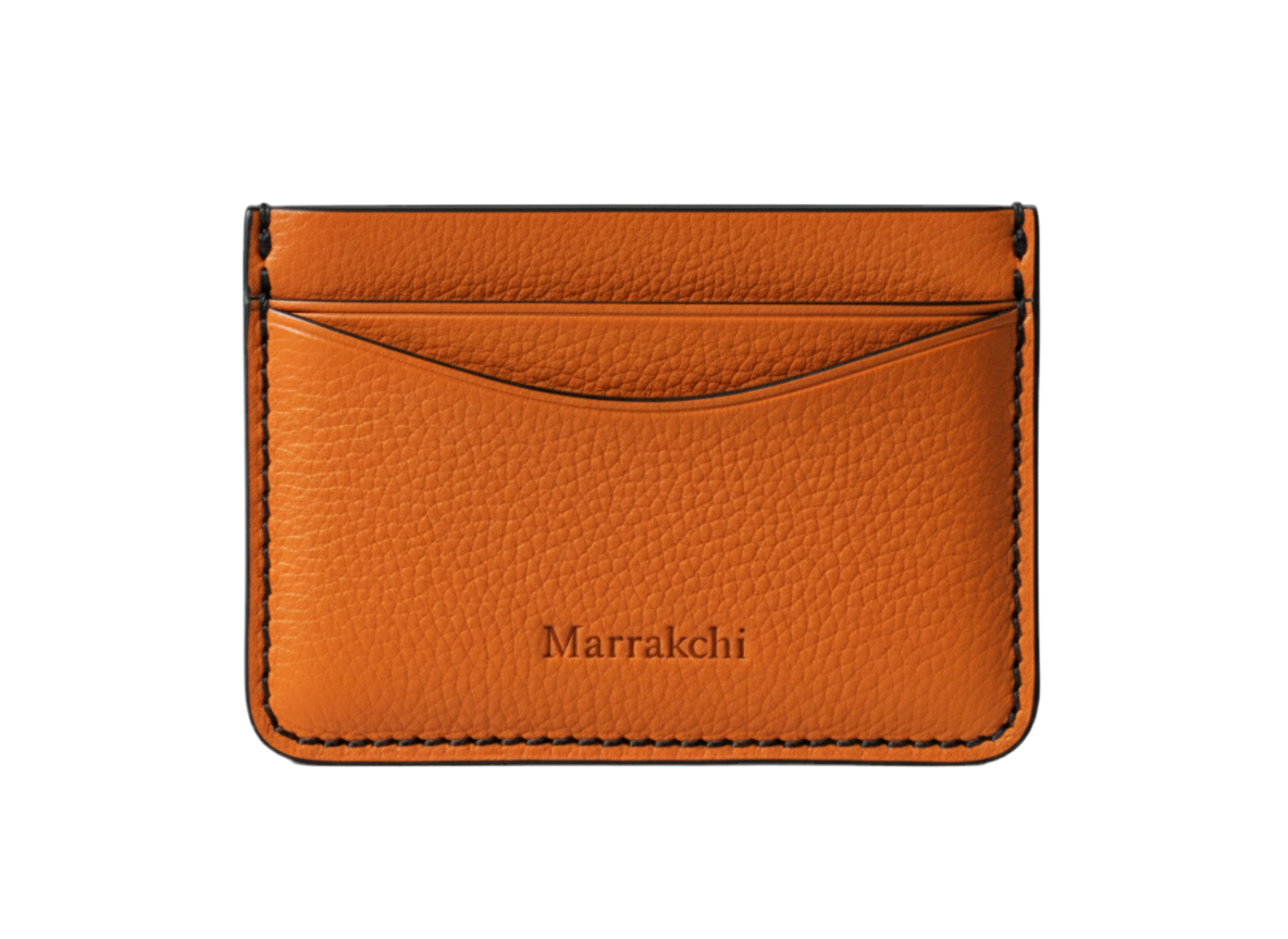 Portefeuille pour cartes de visite Marrakchi pour homme Marrakchi