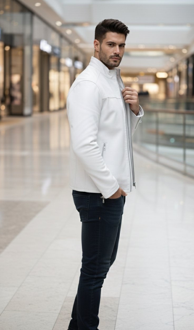 La veste de Cuir - Racer