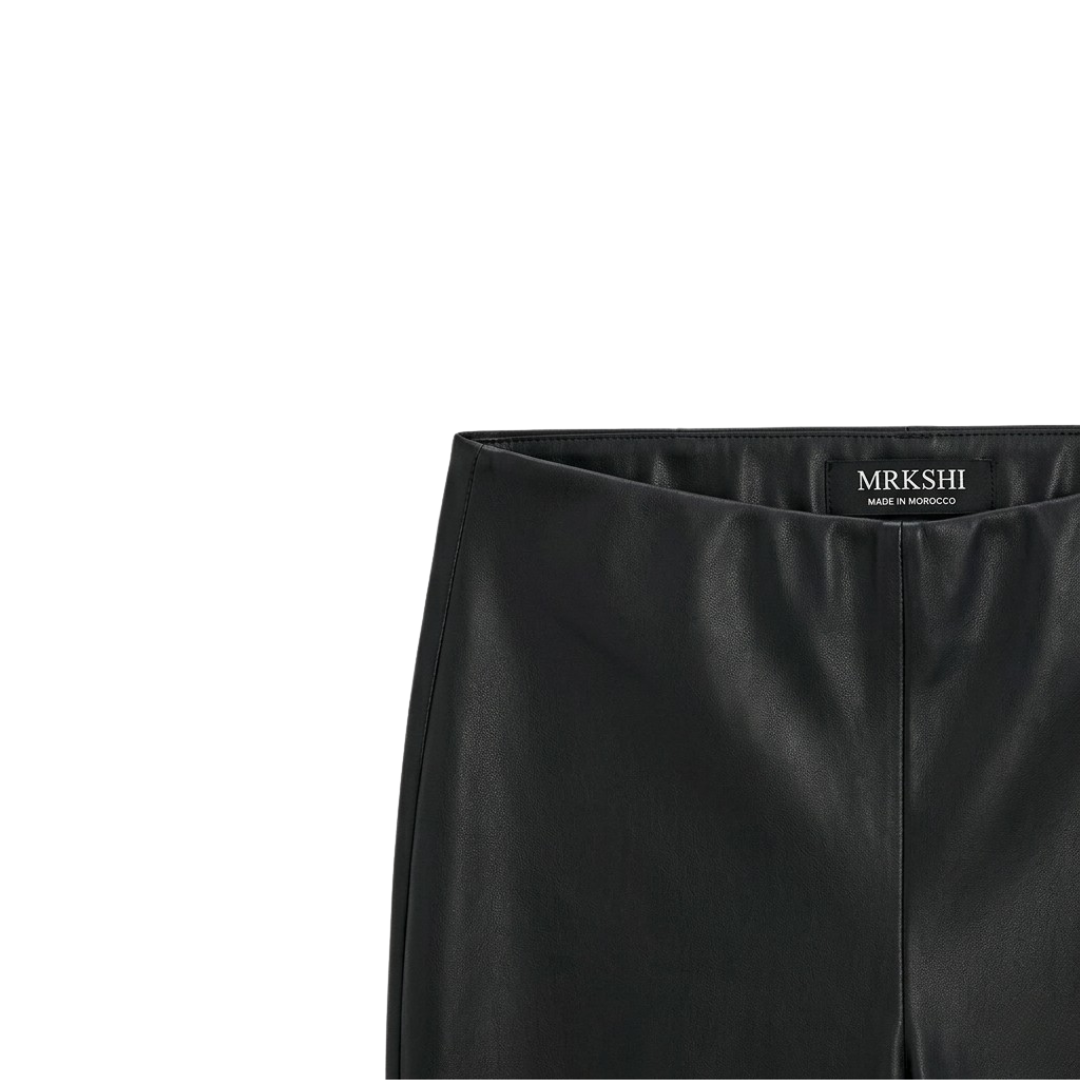 Legging en cuir premium femme 