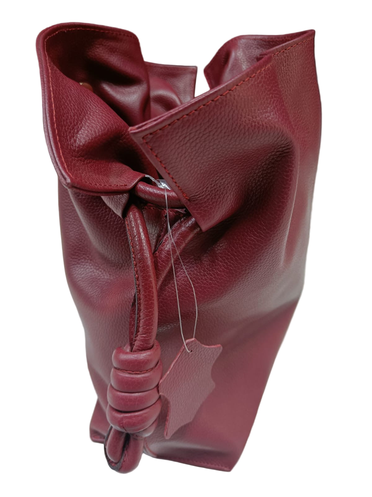 Pochette Flamenco en cuir de veau Nappa