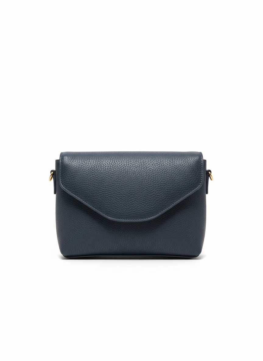 Pochette en cuir Hannah