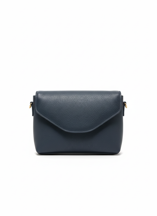 Pochette en cuir Hannah