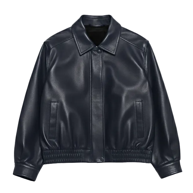 Veste Oversize en Cuir pour Homme – Style Casablanca Urbain Minimaliste