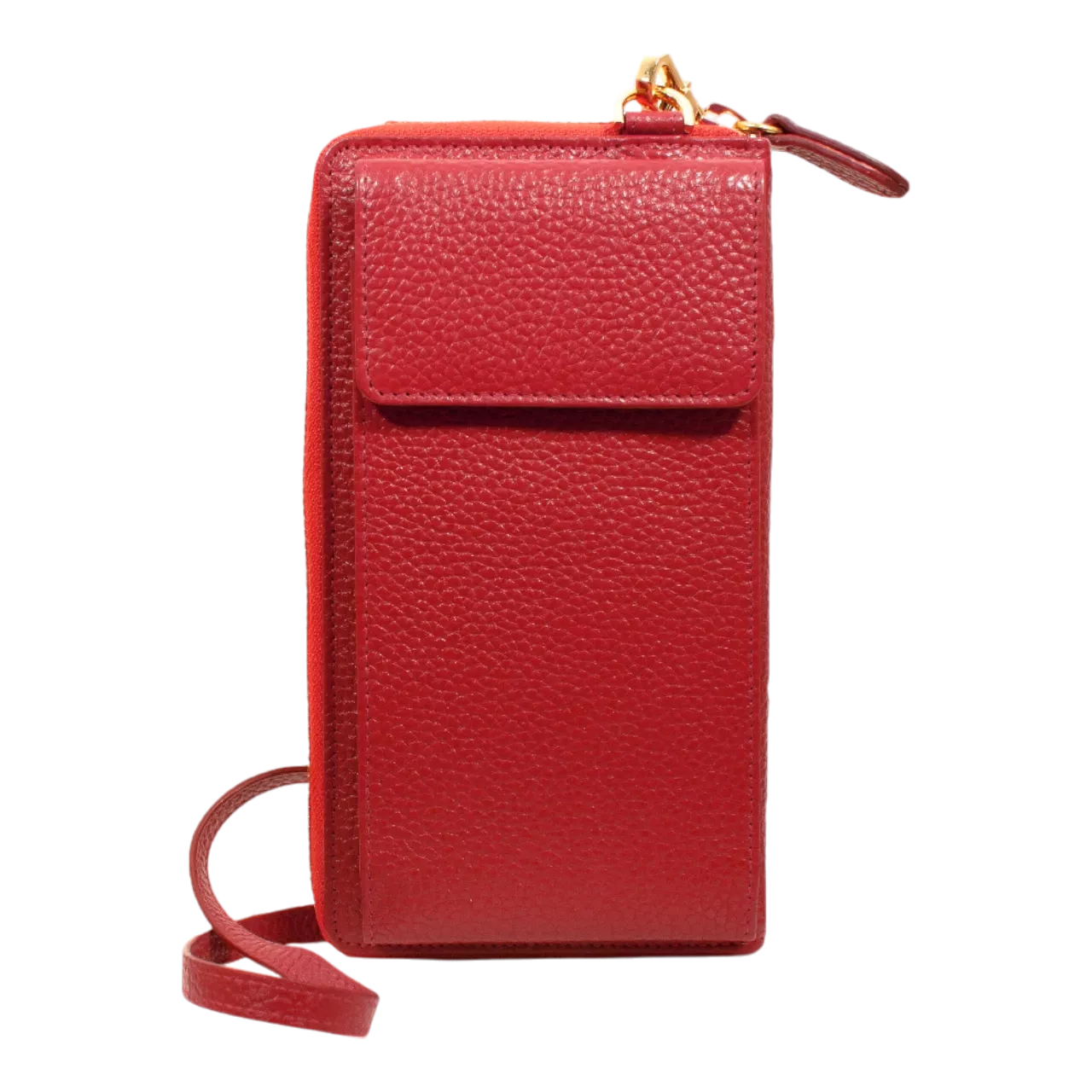 Sac bandoulière classique avec poche pour téléphone portable