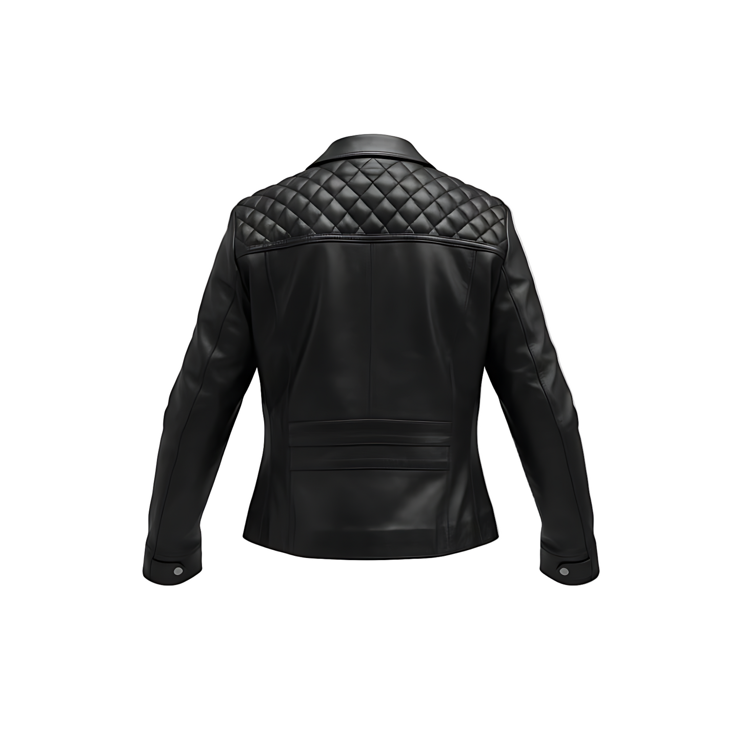 Women’s Leather Biker Jacket – “Frida”