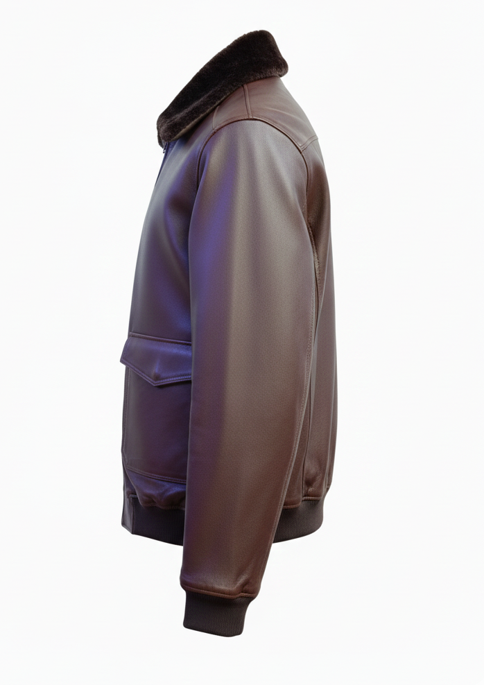 Airmare G-1 Blouson aviateur en cuir veritable