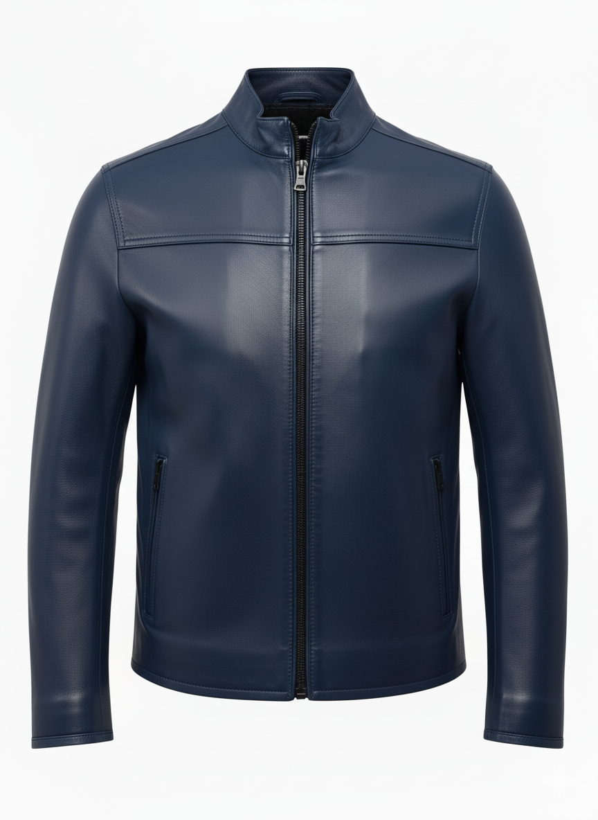 La veste de Cuir - Racer