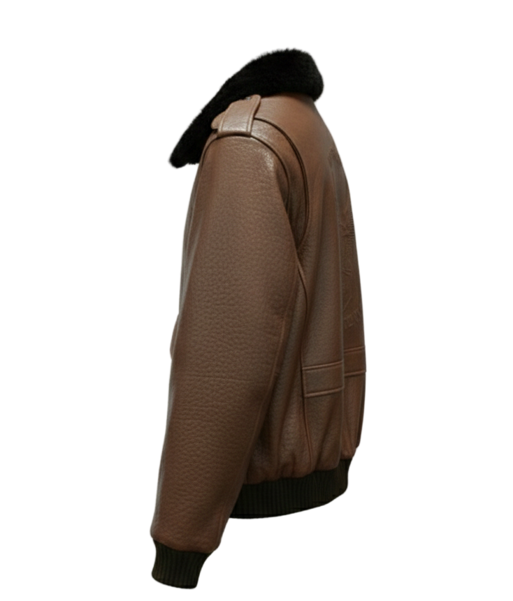 Eagle Rider – Veste en Cuir Premium 2026