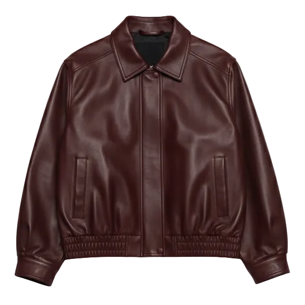 Veste Oversize en Cuir pour Homme – Style Casablanca Urbain Minimaliste