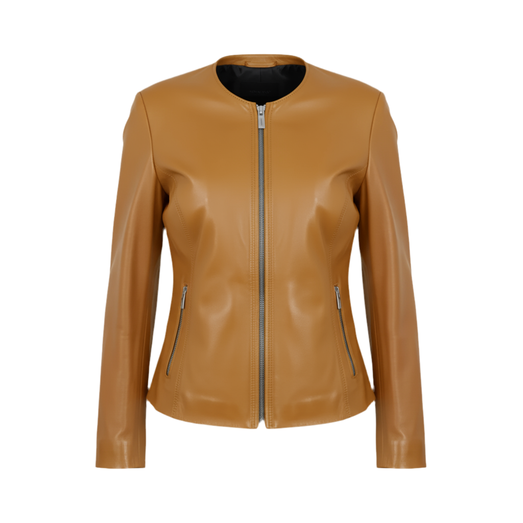 Veste en cuir d'agneau – FORD