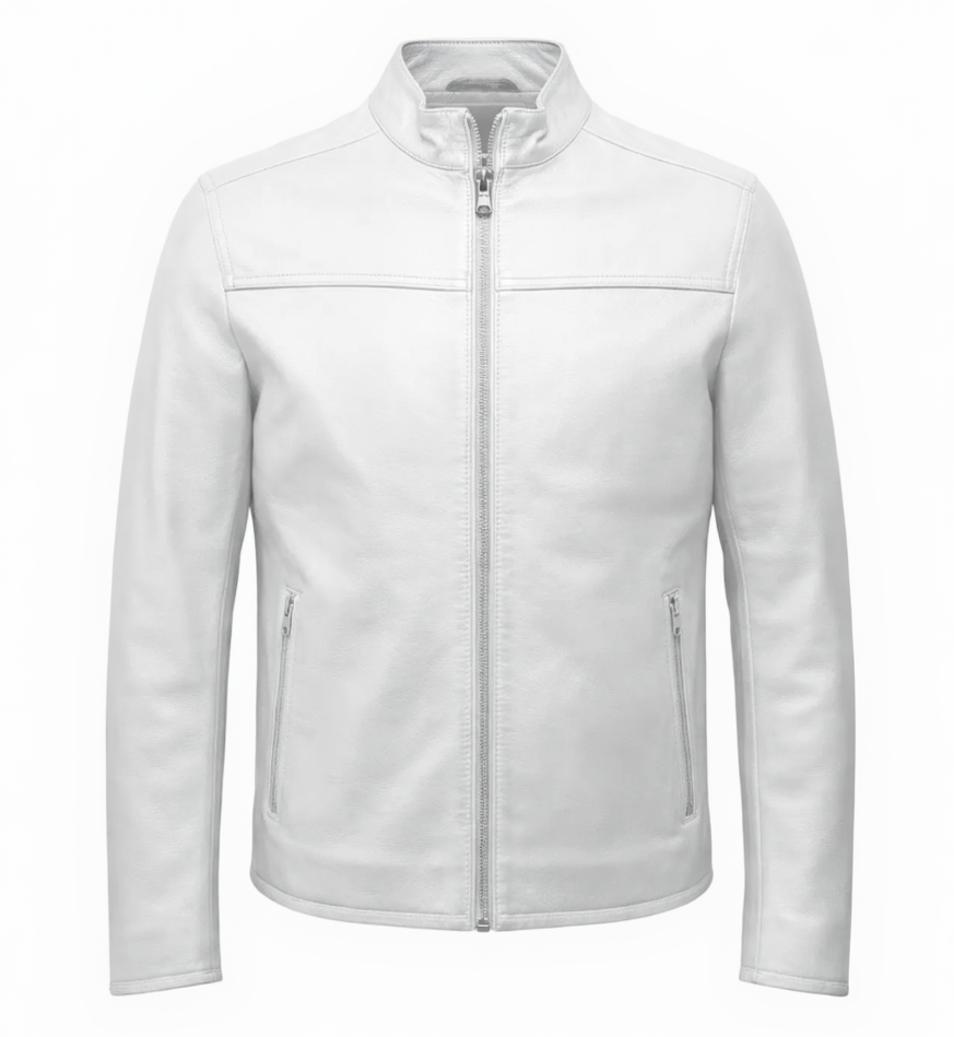 La veste de Cuir - Racer