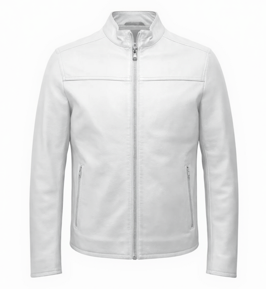 La veste de Cuir - Racer