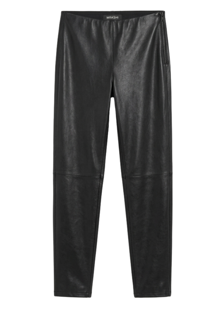 Legging en cuir premium femme 